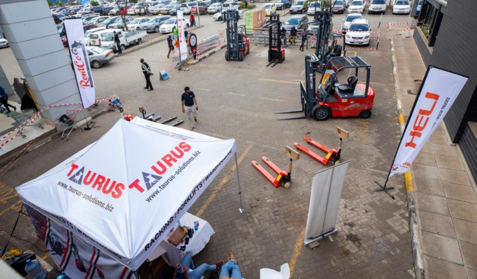 Taurus Solutions warehouse